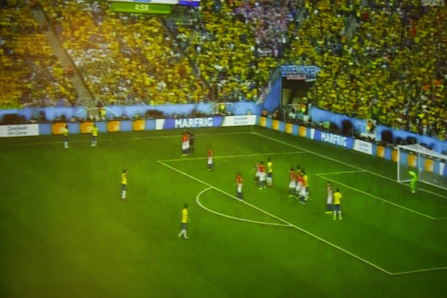 World cup launching at Chilis