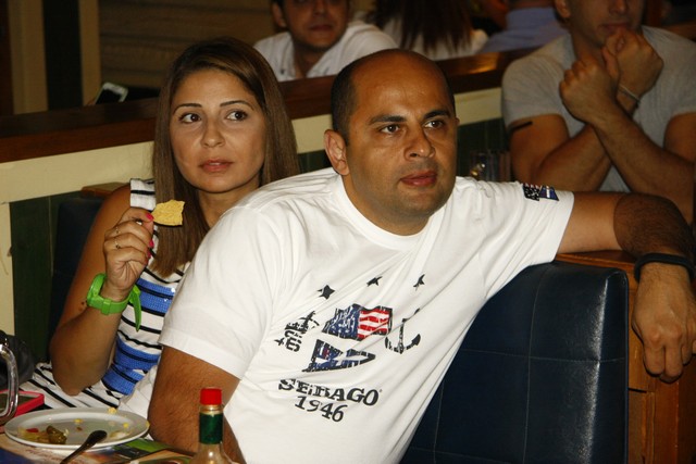 World cup launching at Chilis