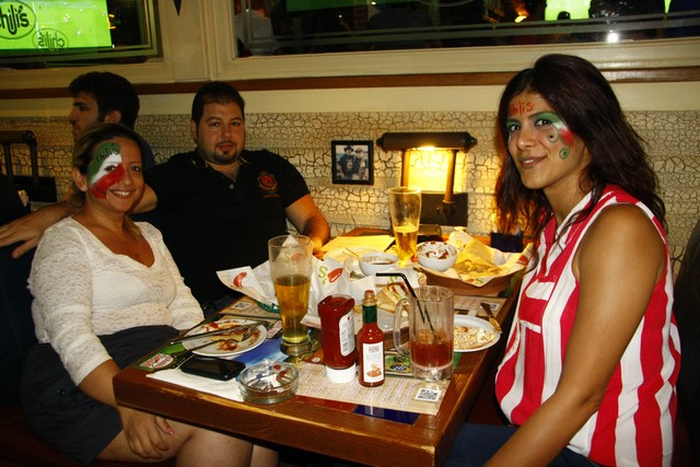 World cup launching at Chilis