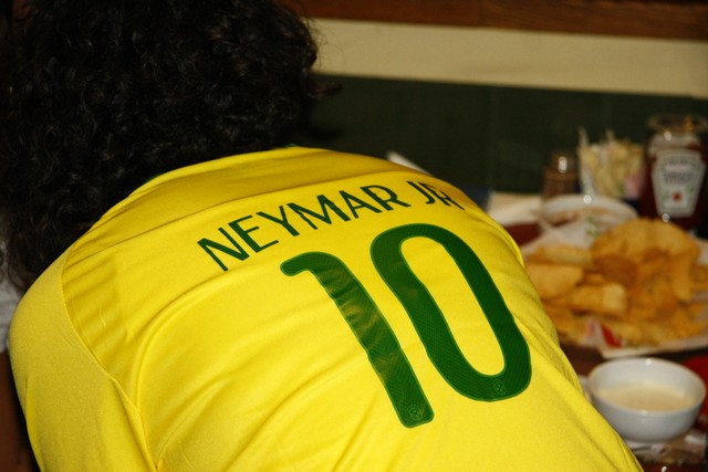World cup launching at Chilis