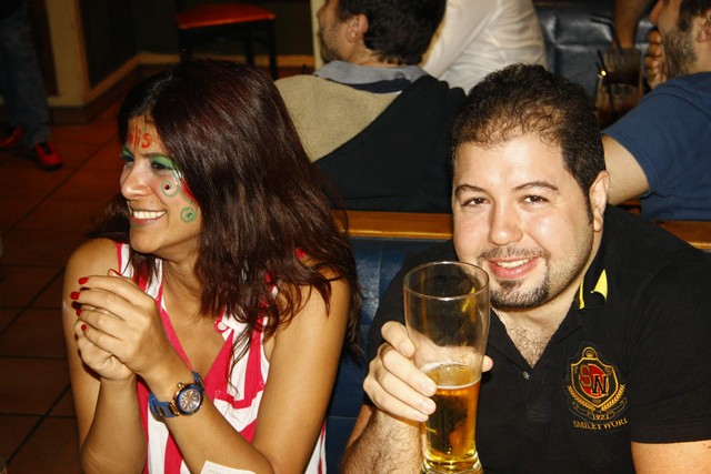 World cup launching at Chilis