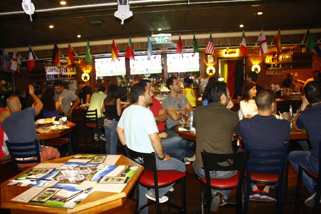 World cup launching at Chilis