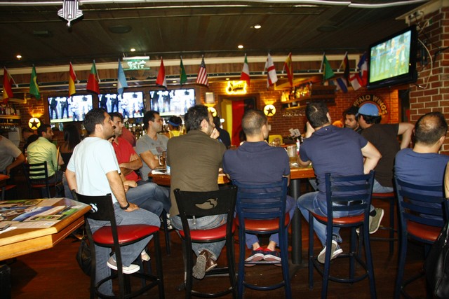 World cup launching at Chilis