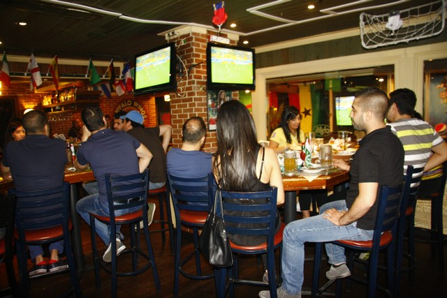 World cup launching at Chilis