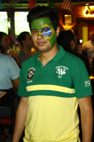 World cup launching at Chilis