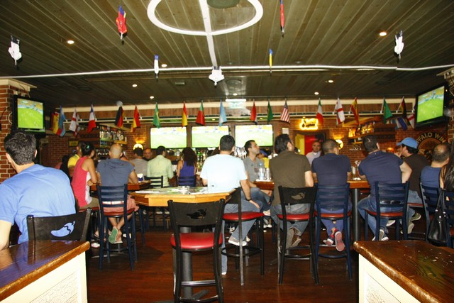 World cup launching at Chilis