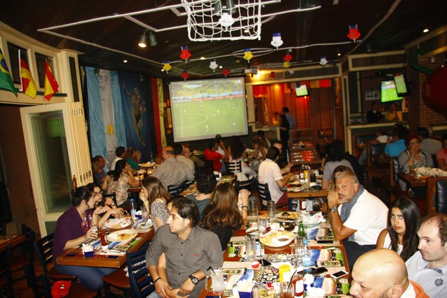 World cup launching at Chilis
