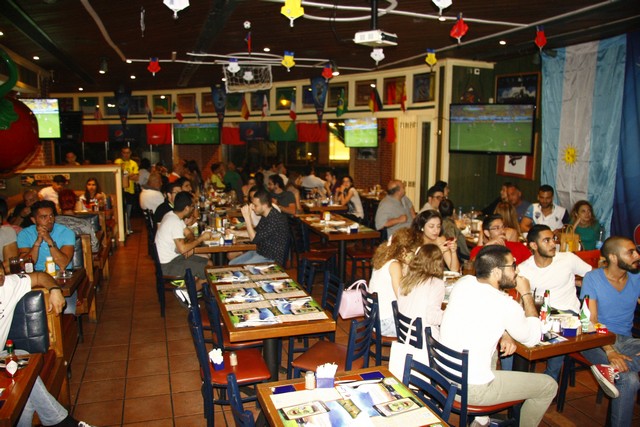 World cup launching at Chilis