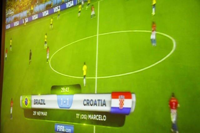 World cup launching at Chilis