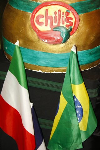 World cup launching at Chilis