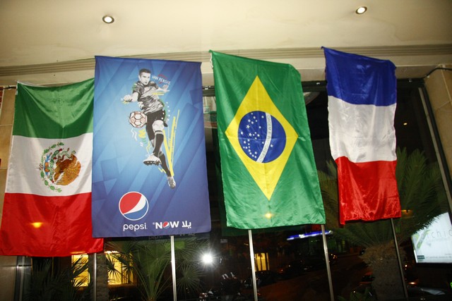 World cup launching at Chilis
