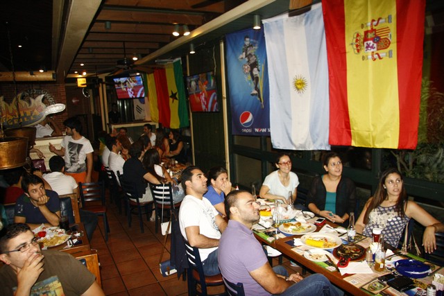 World cup launching at Chilis