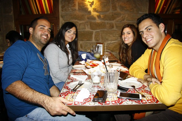 Chilis Social Media Gathering