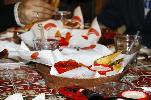 Chilis Social Media Gathering
