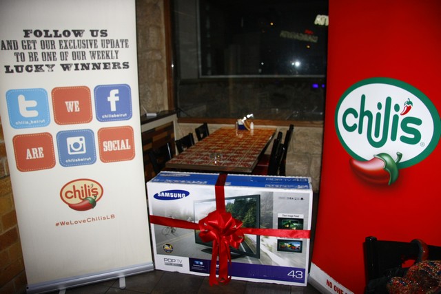 Chilis Social Media Gathering