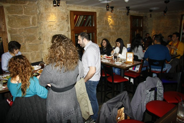 Chilis Social Media Gathering