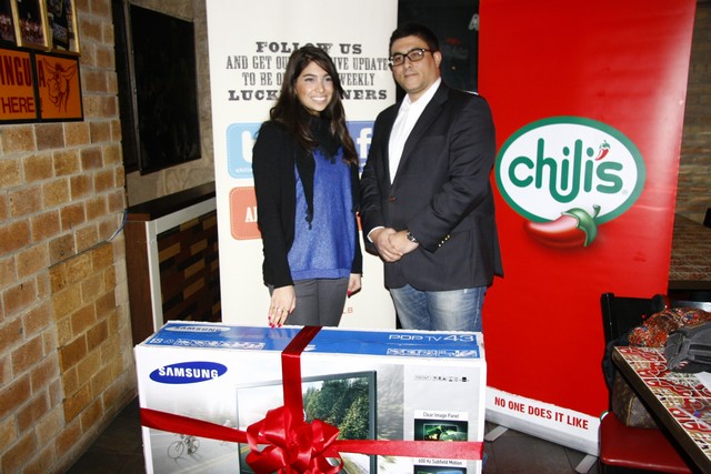 Chilis Social Media Gathering