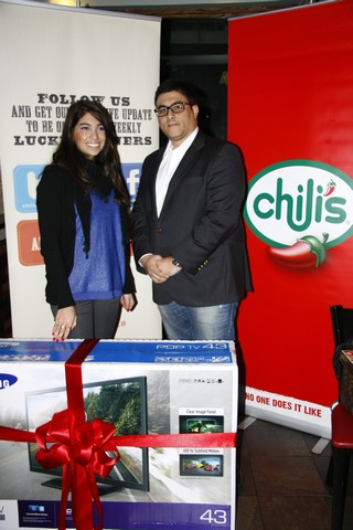 Chilis Social Media Gathering