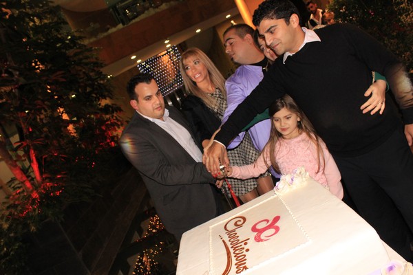 Grand Opening of Chocolicious