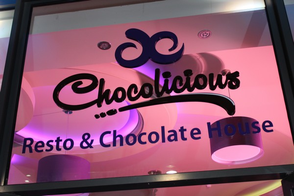 Grand Opening of Chocolicious