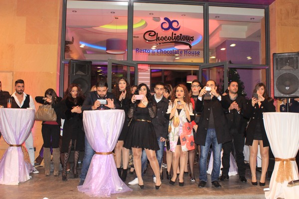Grand Opening of Chocolicious