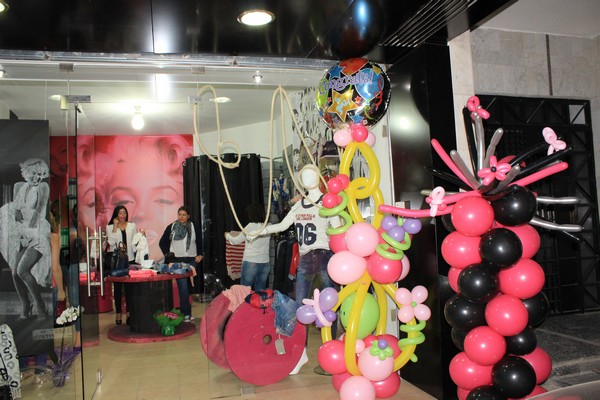 Shopaholic Boutique Opening