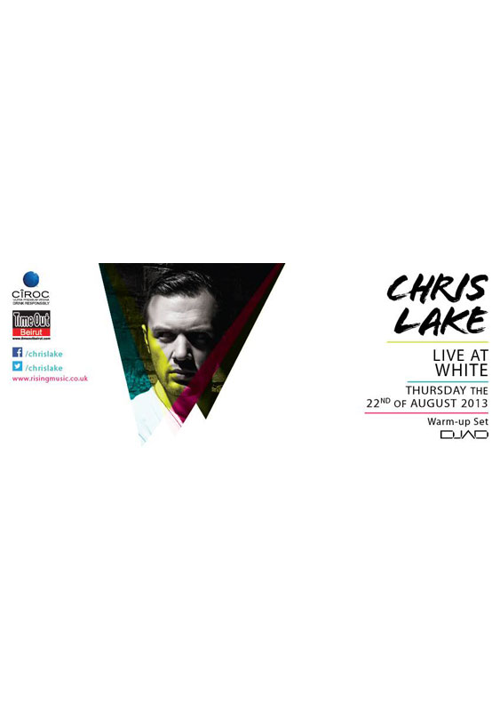 Chris Lake at WHITE