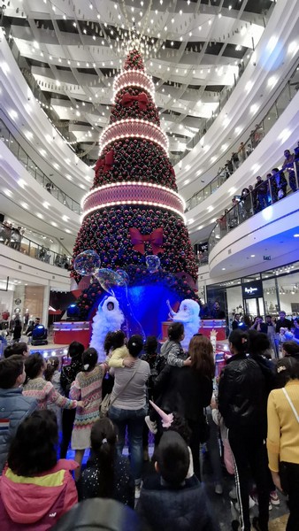 Christmas Shows at City Centre Beirut