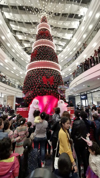 Christmas Shows at City Centre Beirut