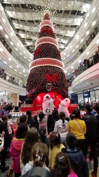 Christmas Shows at City Centre Beirut