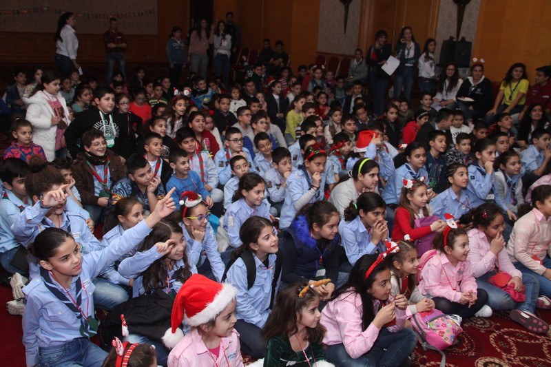 Hilton and St Rita Church join hands to spread joy among children