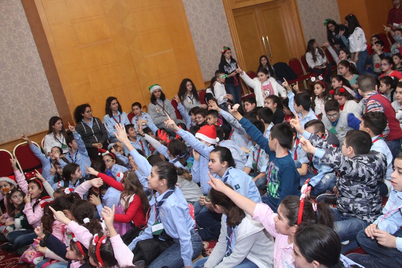 Hilton and St Rita Church join hands to spread joy among children