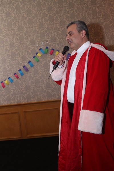 Hilton and St Rita Church join hands to spread joy among children
