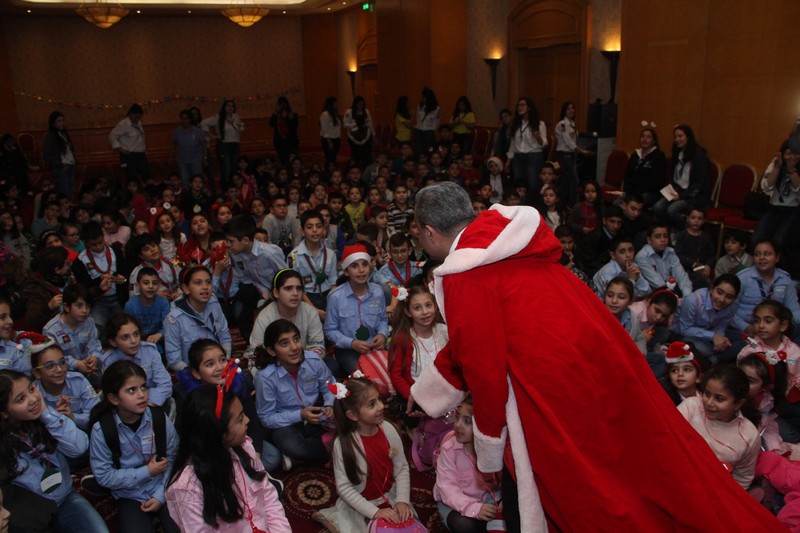 Hilton and St Rita Church join hands to spread joy among children
