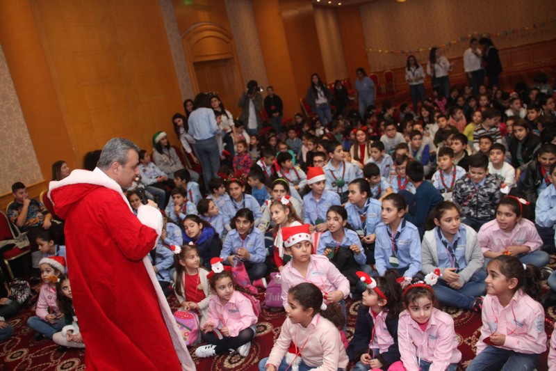 Hilton and St Rita Church join hands to spread joy among children