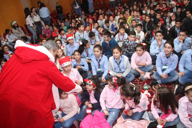 Hilton and St Rita Church join hands to spread joy among children