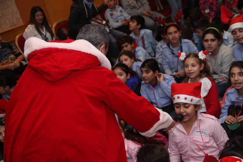 Hilton and St Rita Church join hands to spread joy among children
