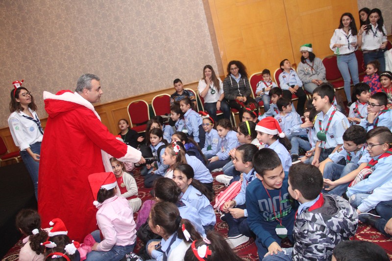 Hilton and St Rita Church join hands to spread joy among children