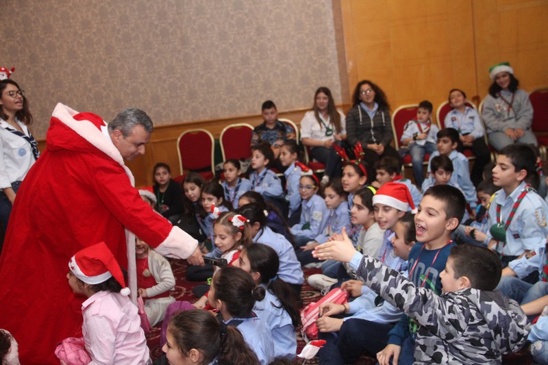 Hilton and St Rita Church join hands to spread joy among children