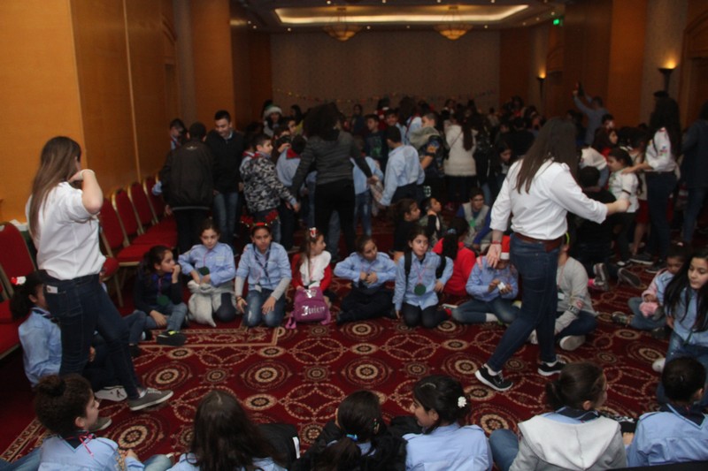 Hilton and St Rita Church join hands to spread joy among children