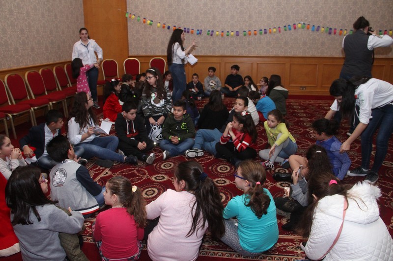Hilton and St Rita Church join hands to spread joy among children
