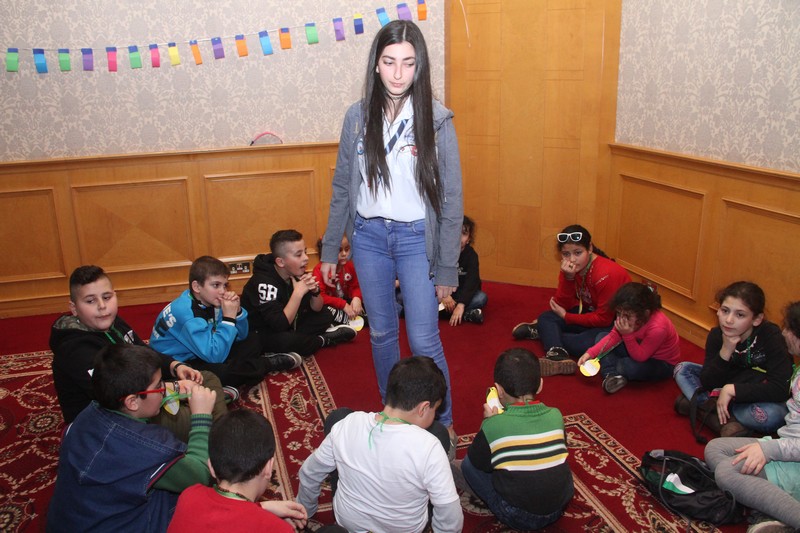 Hilton and St Rita Church join hands to spread joy among children