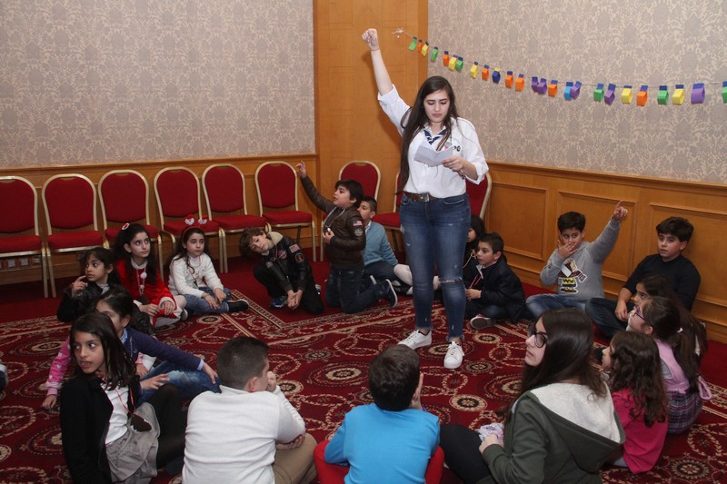 Hilton and St Rita Church join hands to spread joy among children