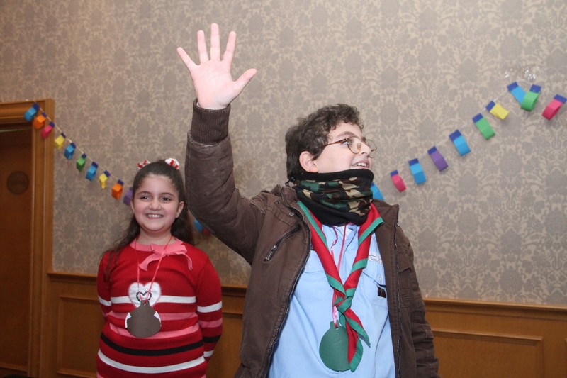 Hilton and St Rita Church join hands to spread joy among children