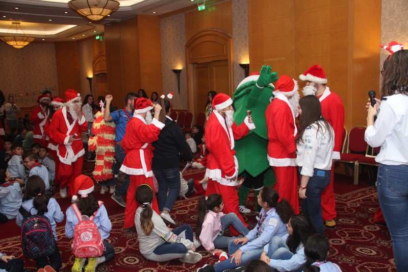 Hilton and St Rita Church join hands to spread joy among children