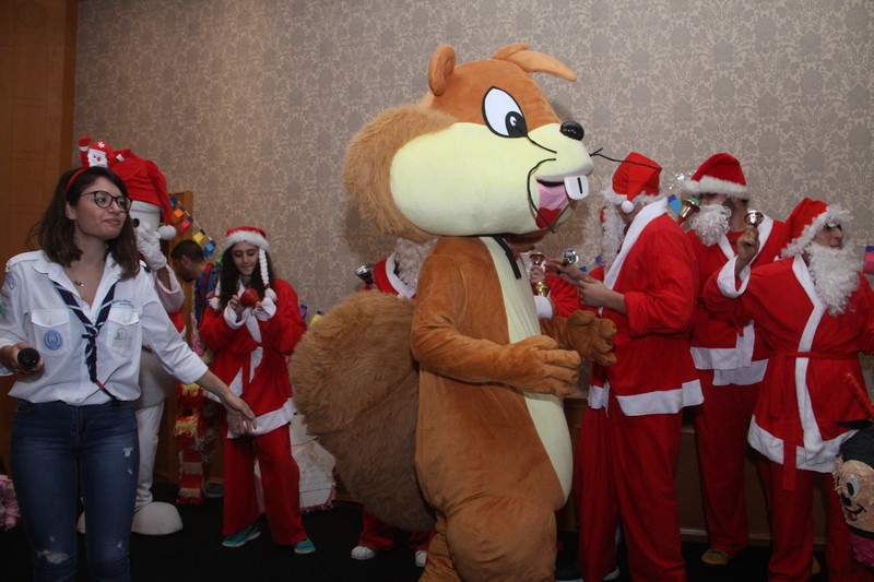 Hilton and St Rita Church join hands to spread joy among children
