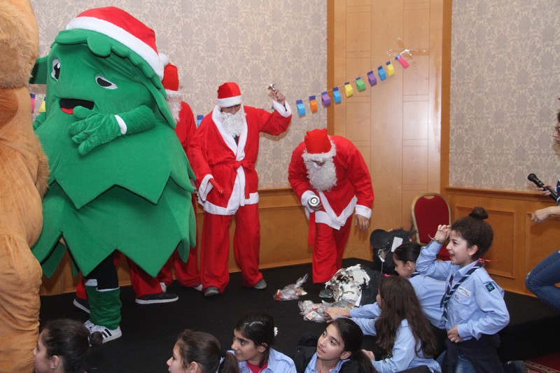 Hilton and St Rita Church join hands to spread joy among children