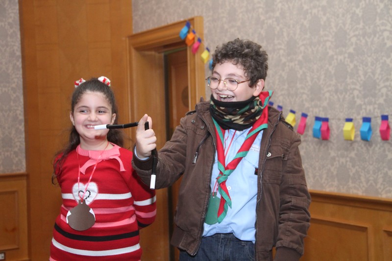 Hilton and St Rita Church join hands to spread joy among children