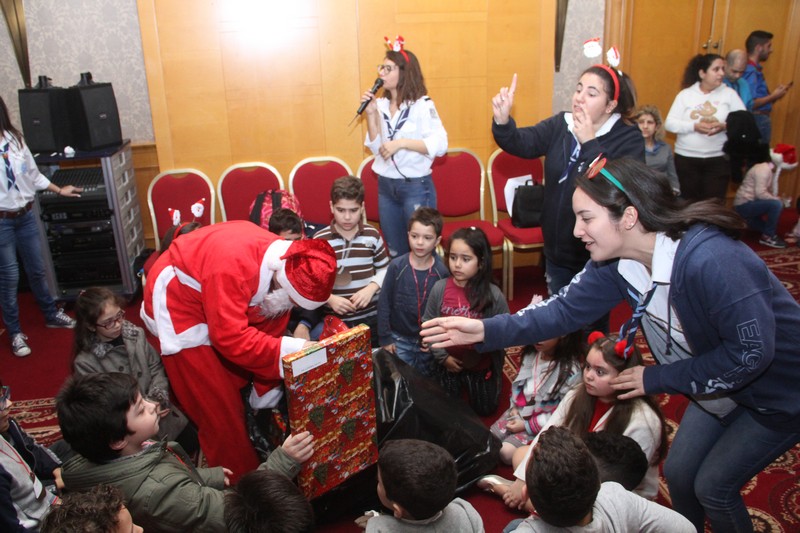 Hilton and St Rita Church join hands to spread joy among children