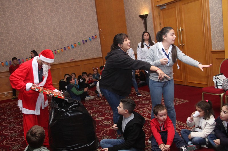 Hilton and St Rita Church join hands to spread joy among children
